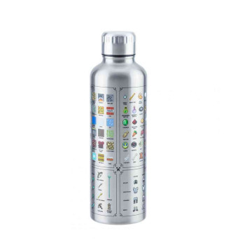 BOCA PALADONE MINECRAFT - METAL WATER BOTTLE 