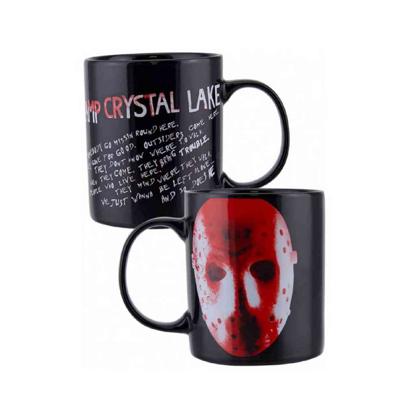 SOLJA PALADONE FRIDAY THE 13TH HEAT CHANGE MUG 300ML 