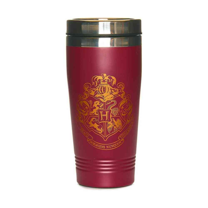 BOCA PALADONE HARRY POTTER - HOGWARTS - TRAVEL MUG - RED