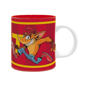 ŠOLJA ABYSTYLE - CRASH BANDICOOT - CRASH TNT 320ML 