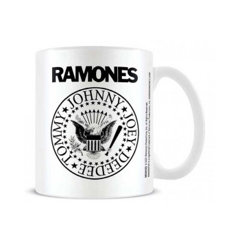 ŠOLJA THE RAMONES - LOGO MUG 