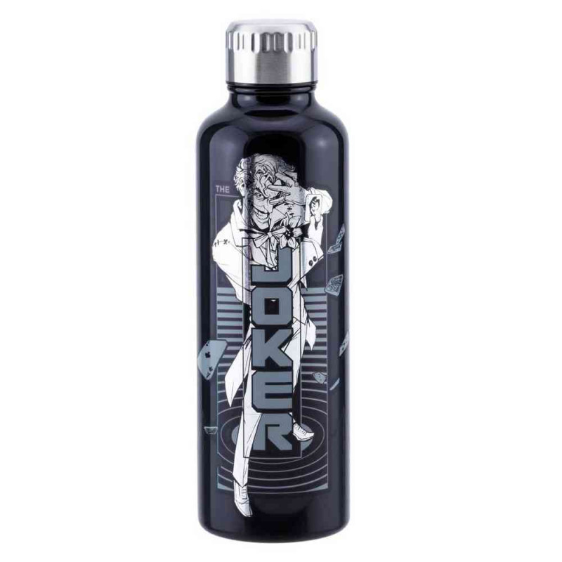 BOCA PALADONE BATMAN & JOKER - METAL WATER BOTTLE 
