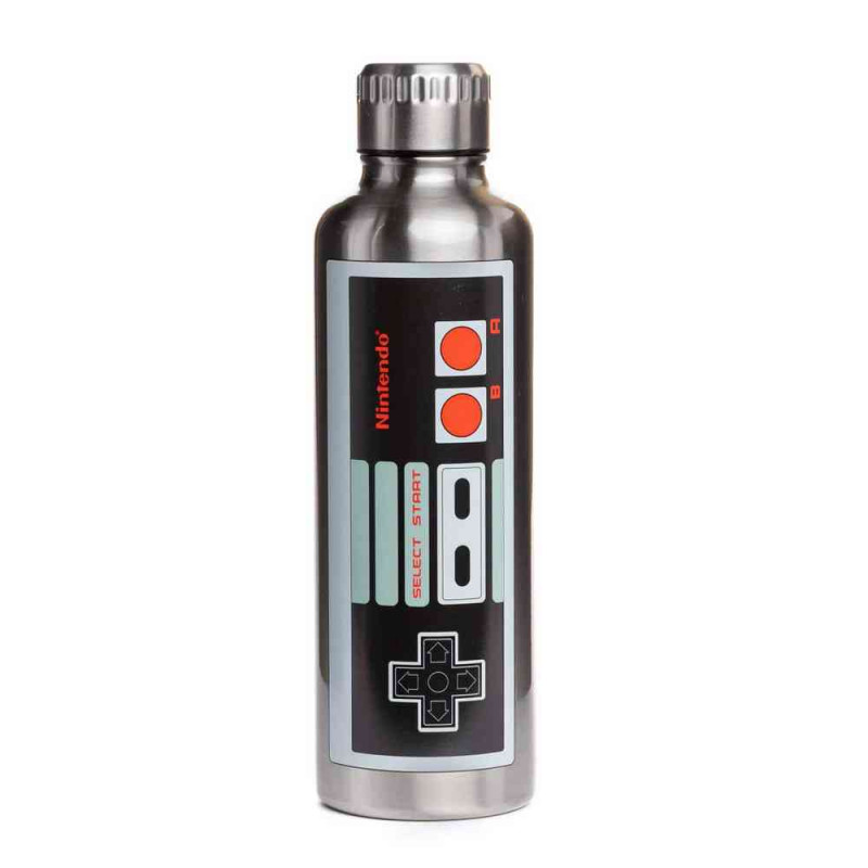 BOCA PALADONE NINTENDO ENTERTAINMENT SYSTEM - METAL WATER BOTTLE 