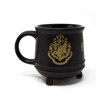 ŠOLJA HARRY POTTER - HOGWARTS CREST - CERAMIC CAULDRON MUG 
