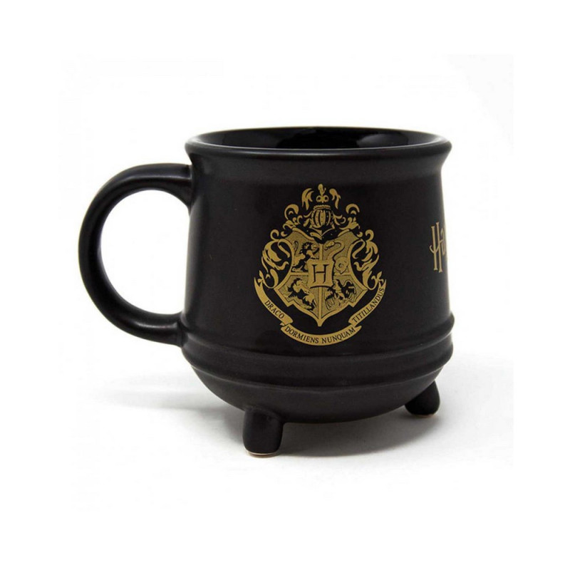 ŠOLJA HARRY POTTER - HOGWARTS CREST - CERAMIC CAULDRON MUG 