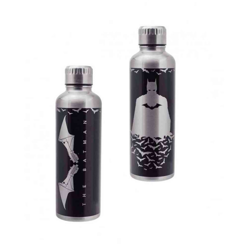 BOCA PALADONE DC COMICS - THE BATMAN - METAL WATER BOTTLE 