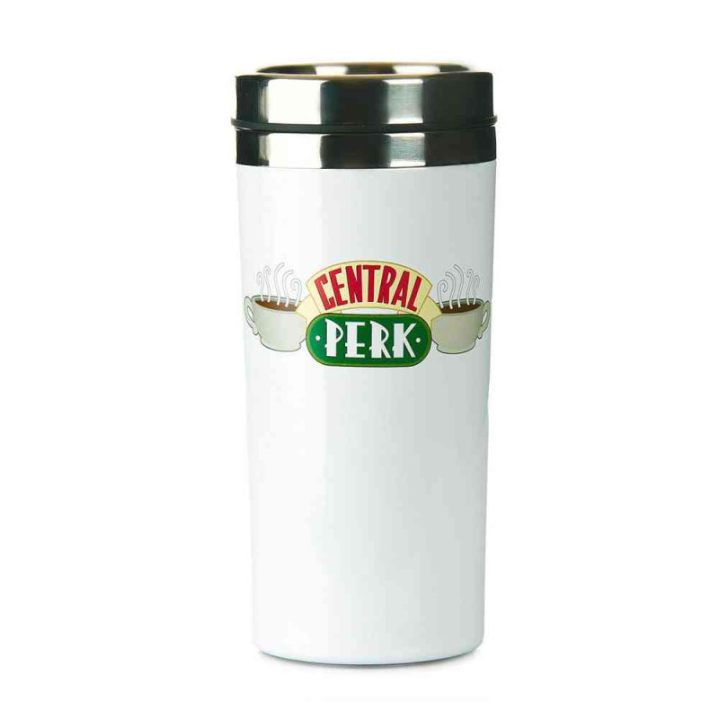 BOCA PALADONE FRIENDS - CENTRAL PERK - TRAVEL MUG 