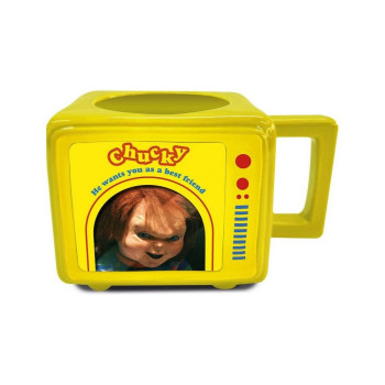 ŠOLJA CHILDS PLAY - 3D - CHUCKY - HEAT CHANGE MUG 