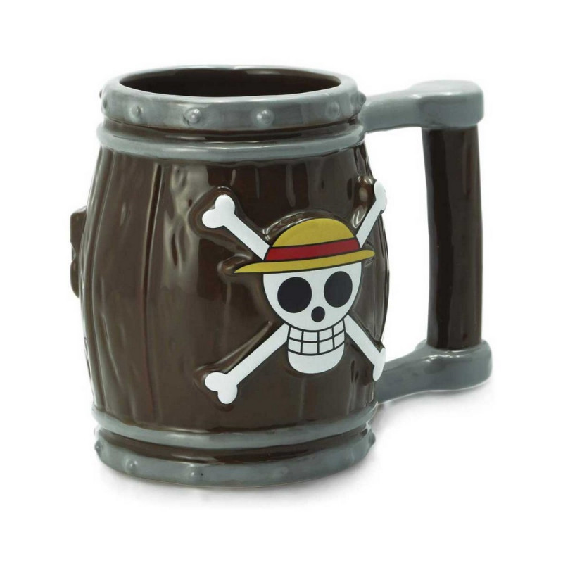 ŠOLJA ABYSTYLE - ONE PIECE - BARREL 3D MUG 350ML 