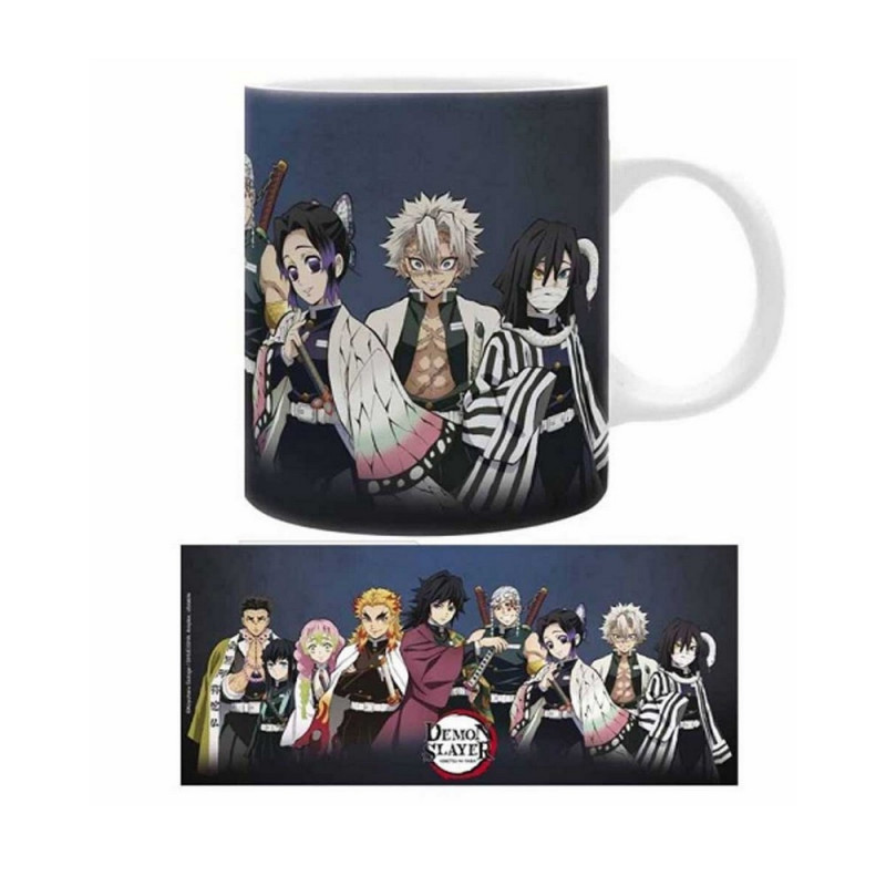 ŠOLJA ABYSTYLE DEMON SLAYER - PILLARS - 320ML 