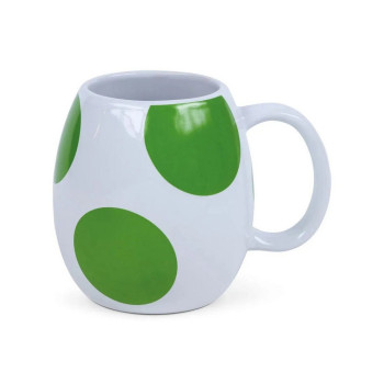 ŠOLJA SUPER MARIO - 3D - YOSHI EGG MUG 