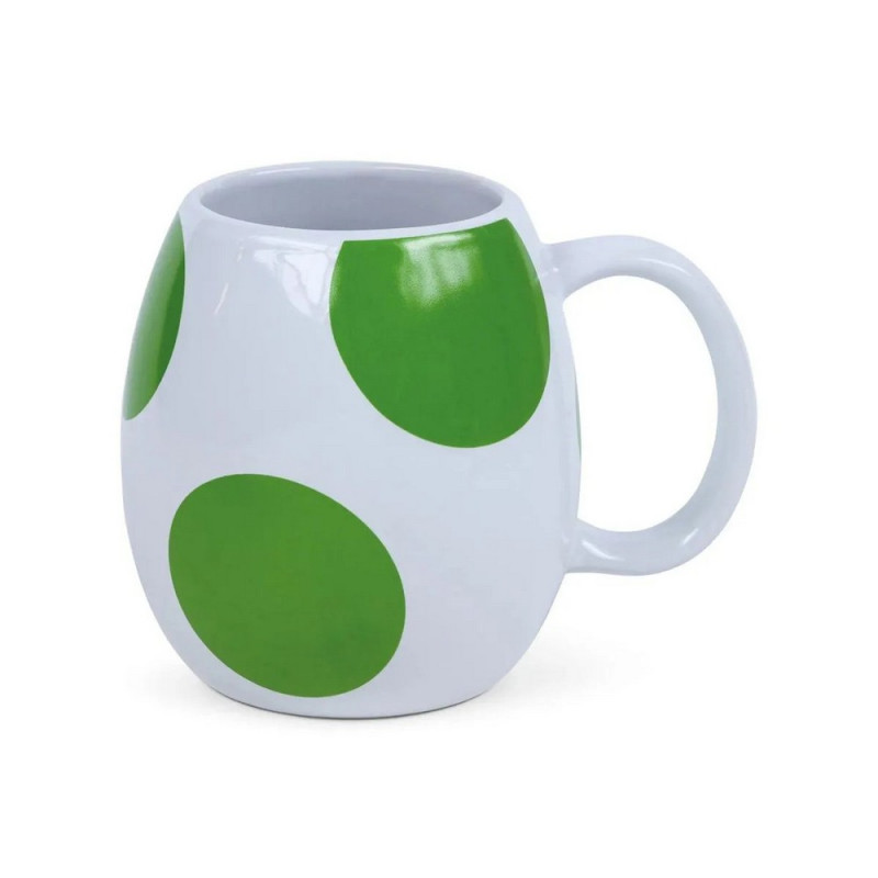 ŠOLJA SUPER MARIO - 3D - YOSHI EGG MUG 