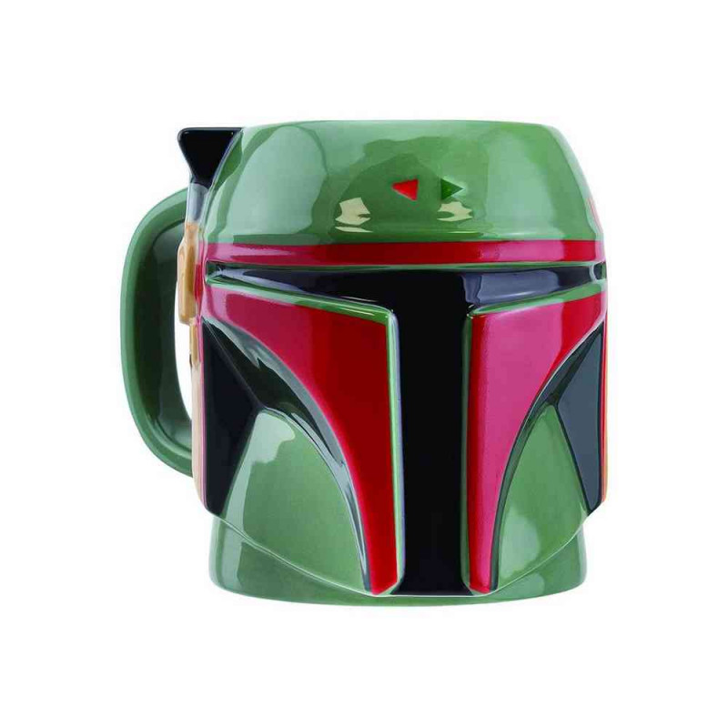 SOLJA PALADONE STAR WARS - BOBA FETT - SHAPED MUG 