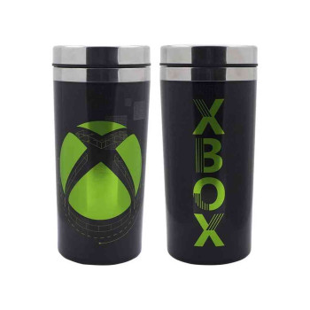 BOCA PALADONE XBOX LOGO - METAL TRAVEL MUG 