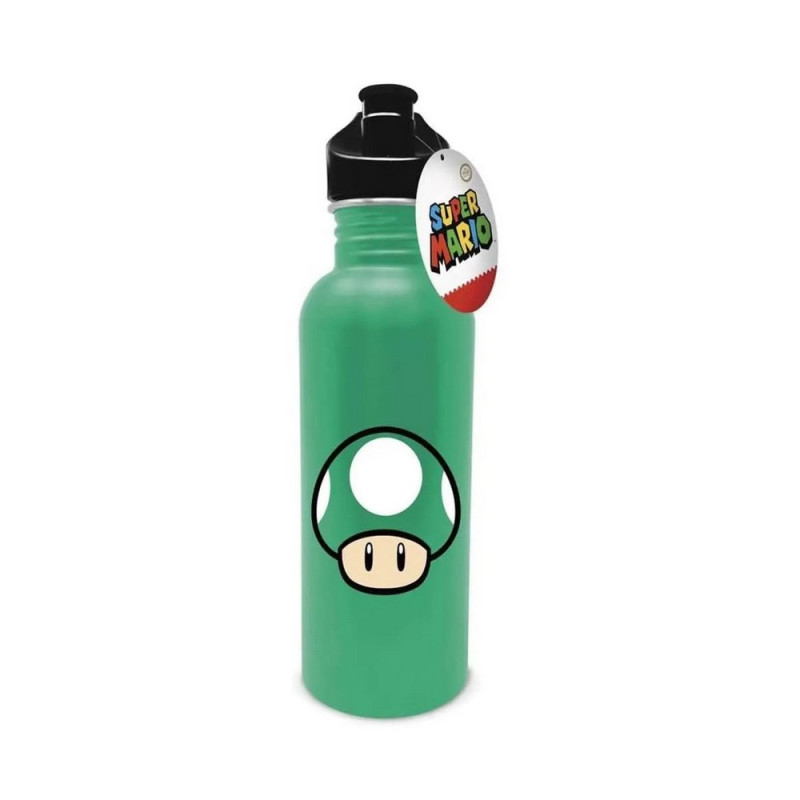 BOCA SUPER MARIO - MUSHROOM - METAL BOTTLE 