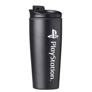 TERMOS PLAYSTATION ONYX METAL - TRAVEL MUG 