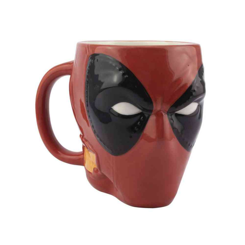 SOLJA PALADONE MARVEL - DEADPOOL - SHAPED MUG 