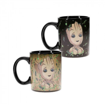 SOLJA PALADONE MARVEL - GROOT HEAT CHANGE MUG 