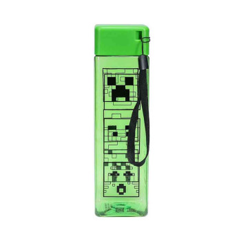 FLASA PALADONE MINECRAFT - SHAPED WATER BOTTLE 