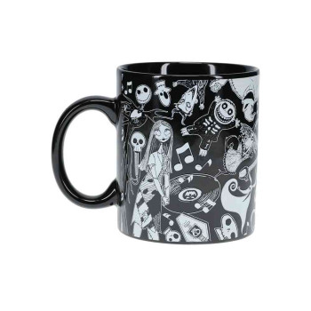 SOLJA NIGHTMARE BEFORE CHRISTMAS - GLOW IN THE DARK MUG XL 