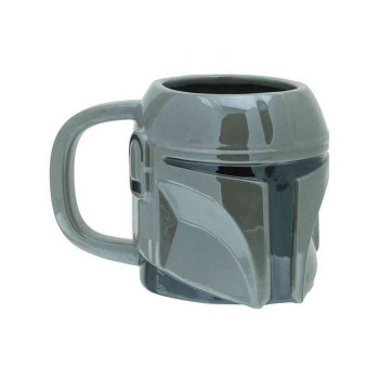 SOLJA - STAR WARS MANDALORIAN - THE MANDALORIAN SHAPED MUG 650ML 