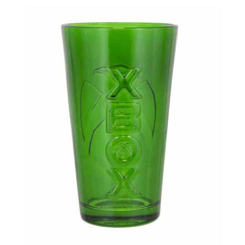 cASA PALADONE XBOX SHAPED GLASS 350ML 