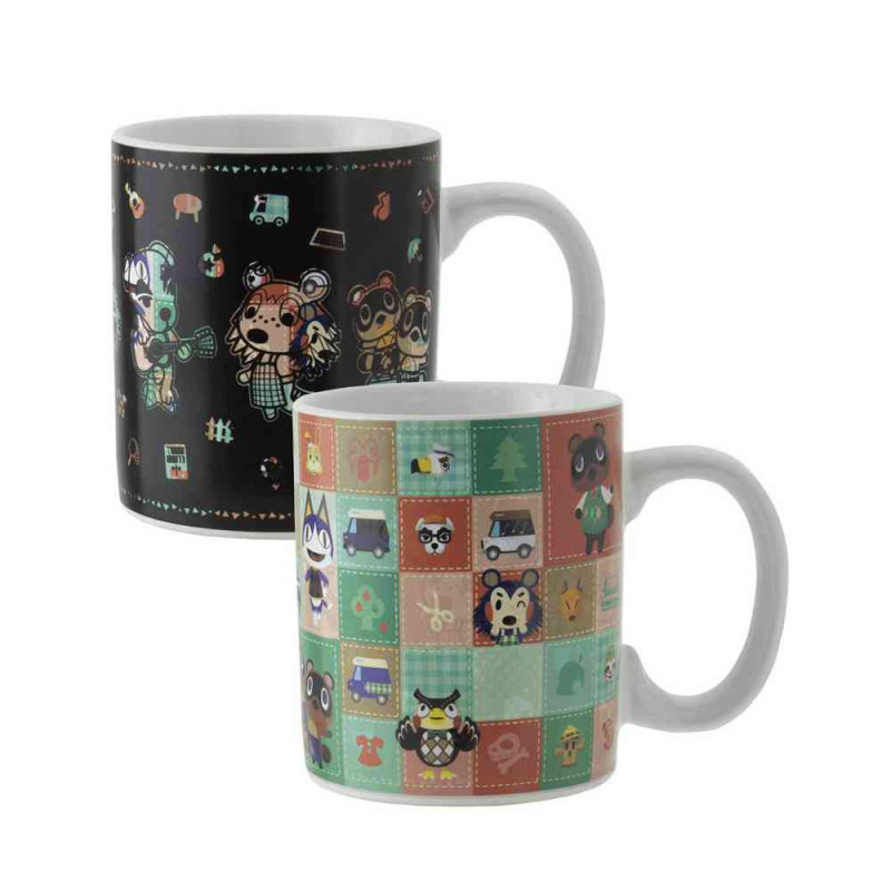 SOLJA PALADONE ANIMAL CROSSING HEAT CHANGE MUG 