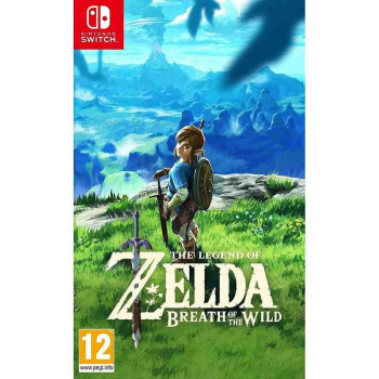SWITCH THE LEGEND OF ZELDA - BREATH OF THE WILD 