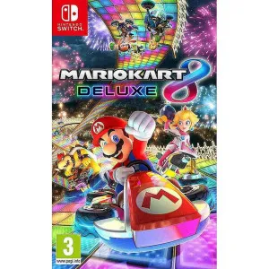 SWITCH MARIO KART 8 DELUXE