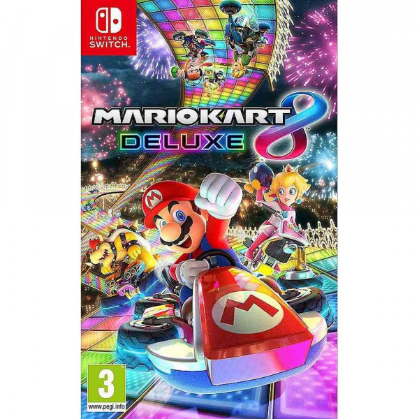 SWITCH MARIO KART 8 DELUXE 
