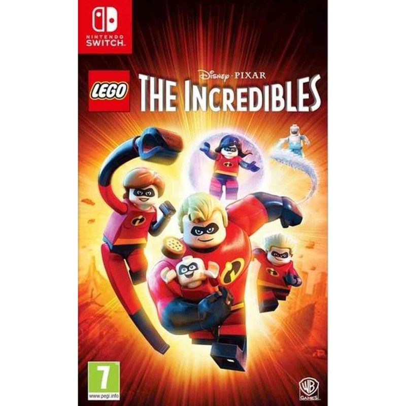 SWITCH LEGO THE INCREDIBLES