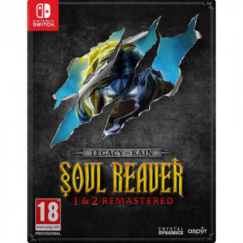 SWITCH LEGACY OF KAIN - SOUL REAVER 1 & 2 REMASTERED - DELUXE EDITION 
