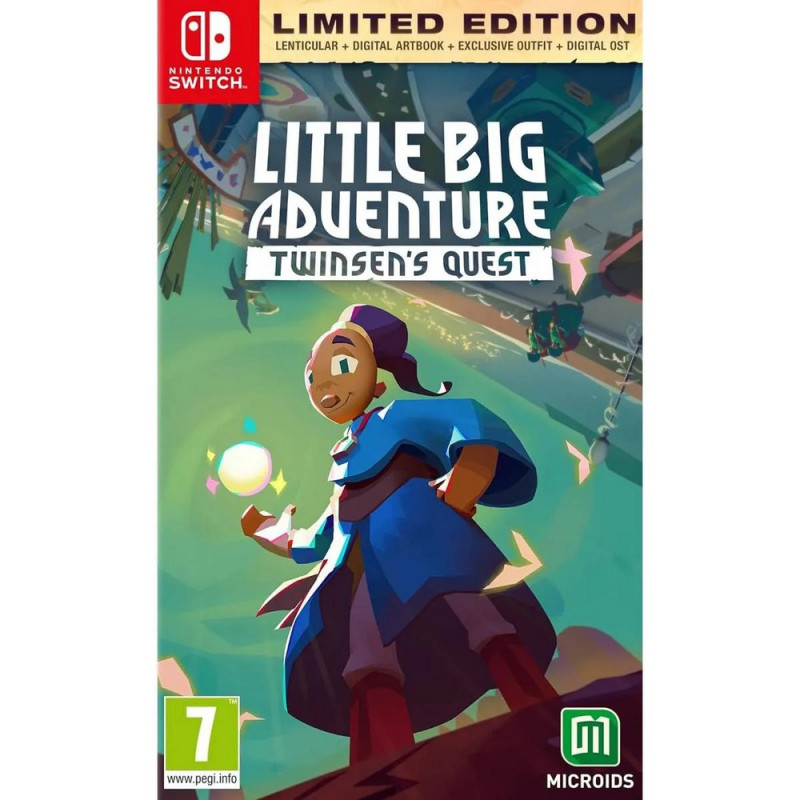 SWITCH LITTLE BIG ADVENTURE - TWINSENS QUEST - LIMITED EDITION 