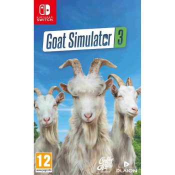 SWITCH GOAT SIMULATOR 3 