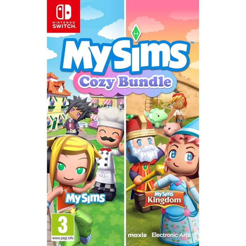 SWITCH MYSIMS - COZY BUNDLE 