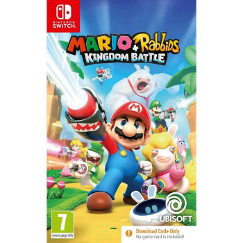 SWITCH SUPER MARIO AND RABBIDS KINGDOM BATTLE - CODE IN A BOX 