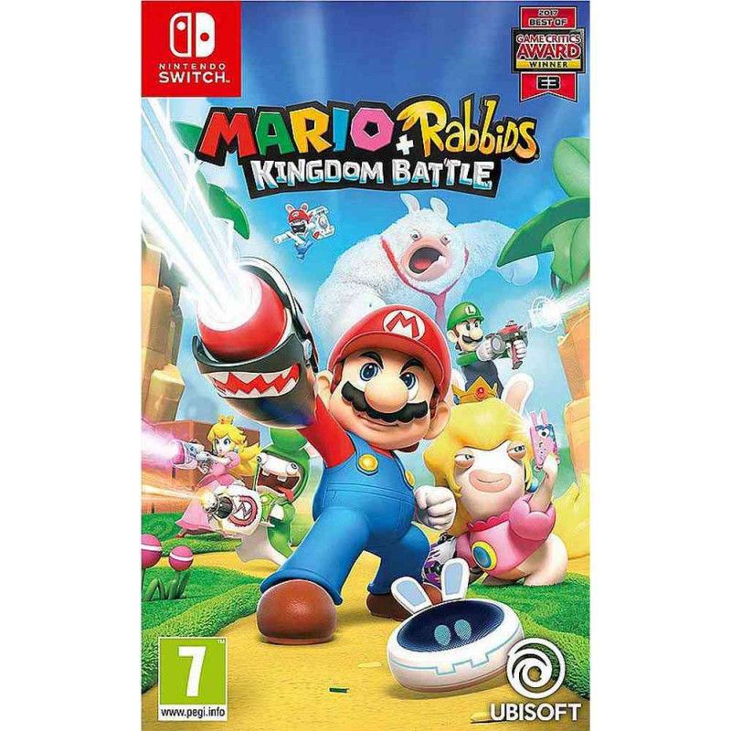 SWITCH MARIO + RABBIDS - KINGDOM BATTLE
