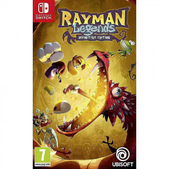 SWITCH RAYMAN LEGENDS - DEFINITIVE EDITION 
