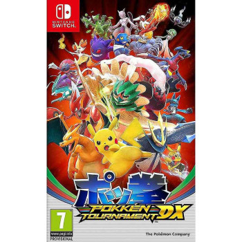 SWITCH POKKEN TOURNAMENT DX 