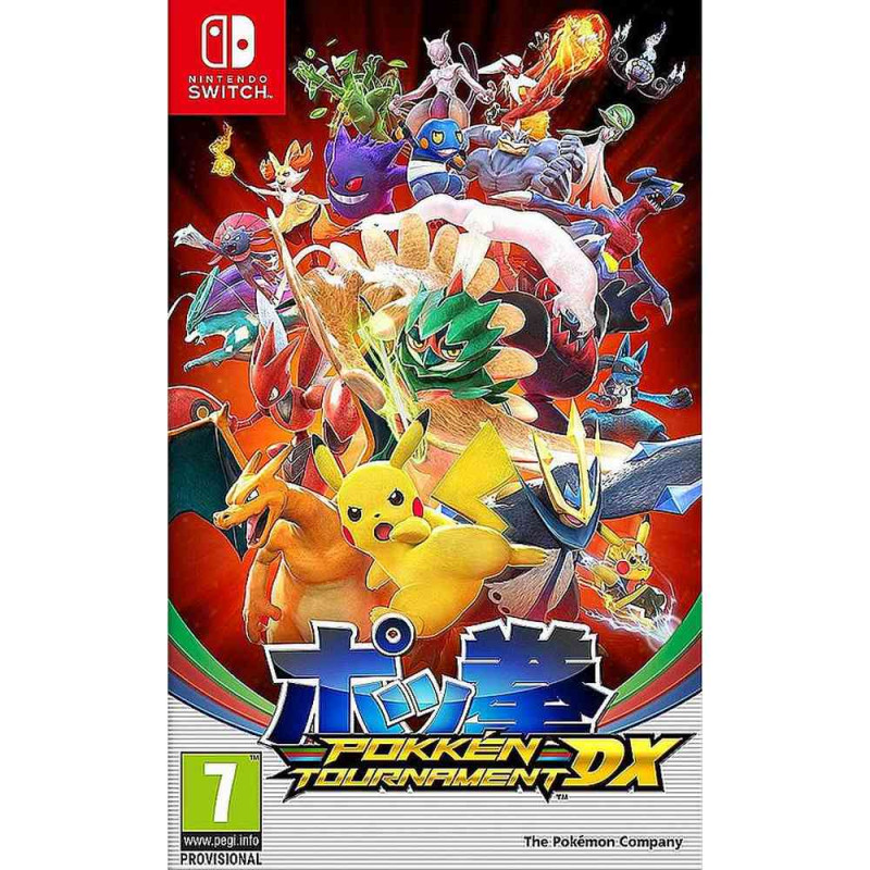 SWITCH POKKEN TOURNAMENT DX 