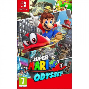 SWITCH SUPER MARIO ODYSSEY 