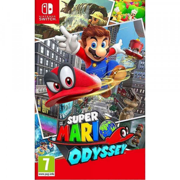 SWITCH SUPER MARIO ODYSSEY 
