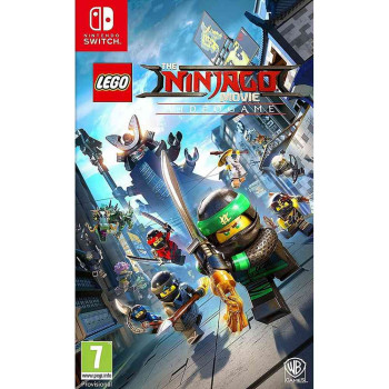 SWITCH LEGO THE NINJAGO MOVIE 