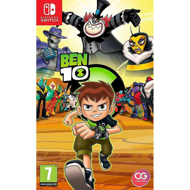 SWITCH BEN 10 