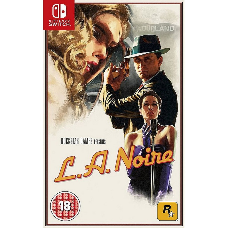 SWITCH L.A. NOIRE AKCIJA 