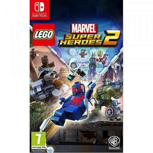 SWITCH LEGO MARVEL SUPER HEROES 2 