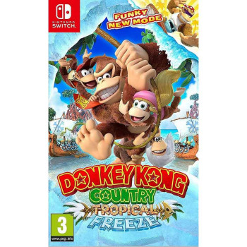 SWITCH DONKEY KONG - COUNTRY TROPICAL FREEZE 