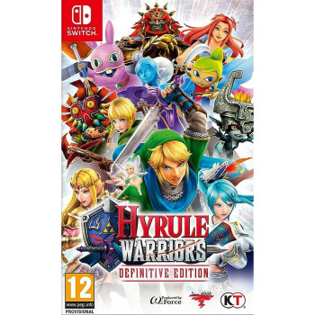 SWITCH HYRULE WARRIORS - DEFINITIVE EDITION 