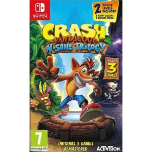 SWITCH CRASH BANDICOOT - N SANE TRILOGY