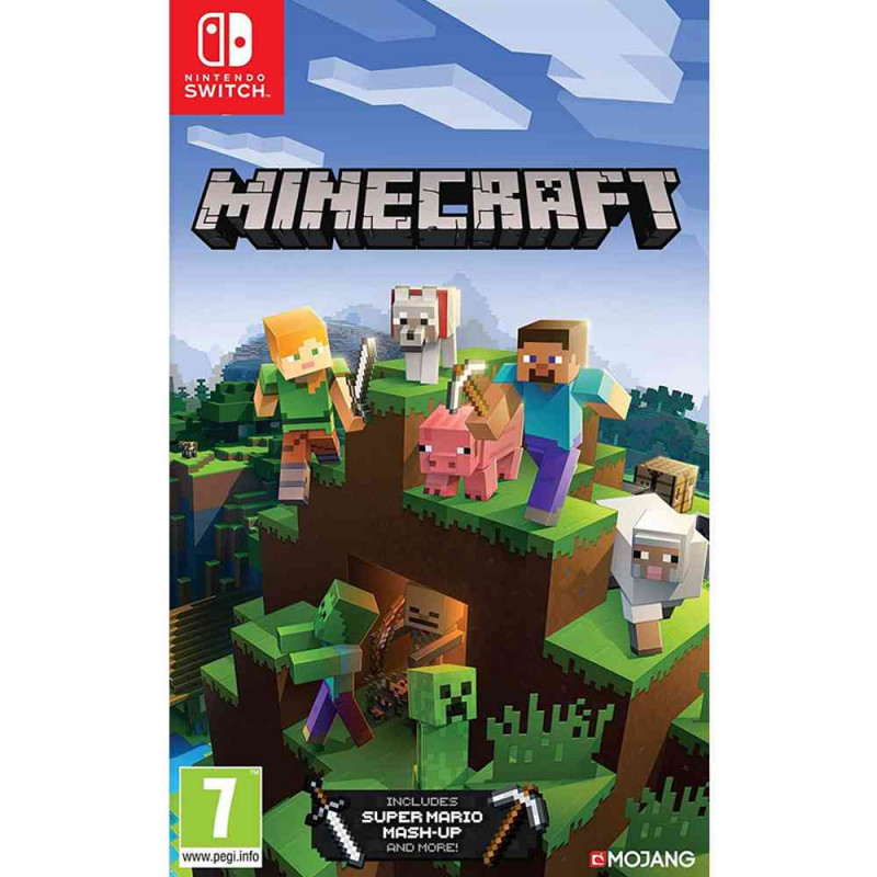SWITCH MINECRAFT BEDROCK EDITION